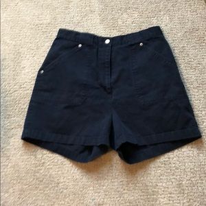 Bill Blass navy shorts